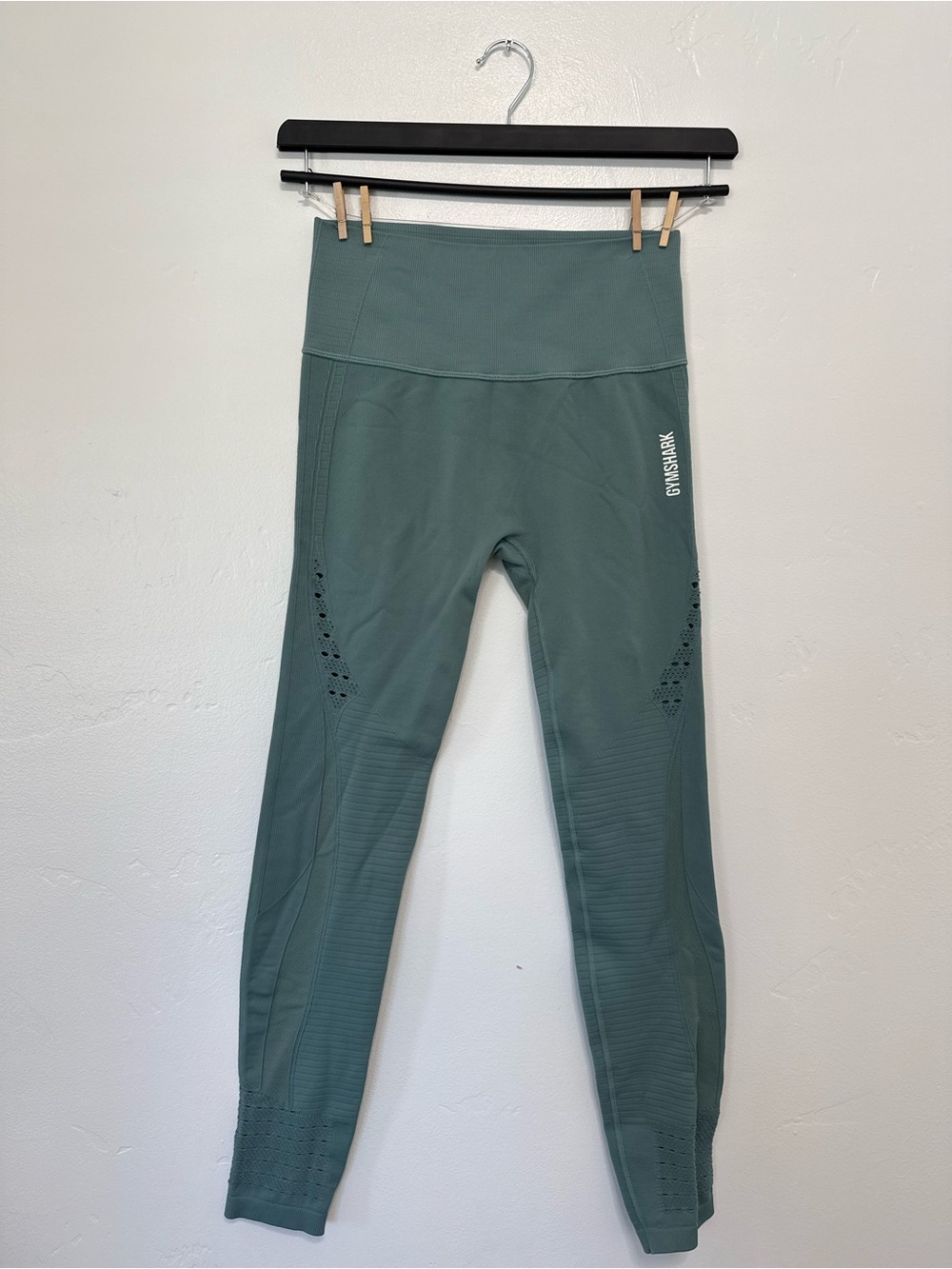 Gymshark Women’s High-Rise Green Leggings